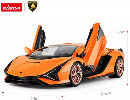 Lamborghini Τηλεκατευθυνόμενο Αυτοκίνητο 2WD Πορτοκαλί