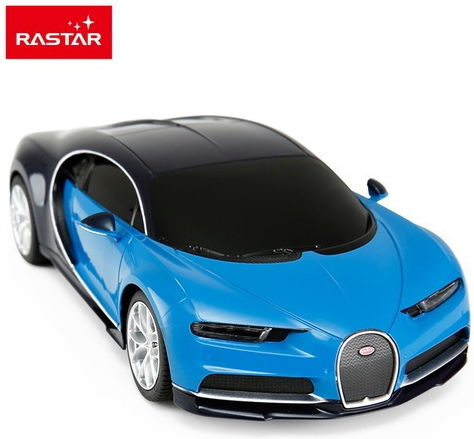 Bugatti Teleghidat Mașină 2WD Albastru