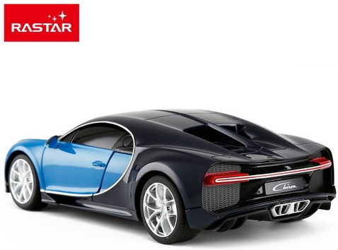 Bugatti Teleghidat Mașină 2WD Albastru