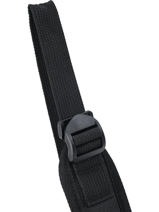 vidaXL 42008082 Geantă pentru portbagaj bicicletă Negru