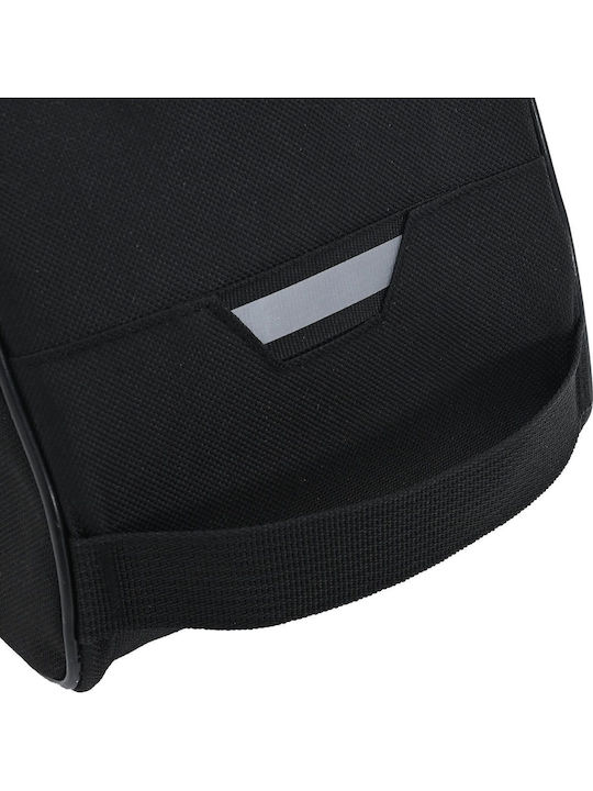 vidaXL 42008082 Geantă pentru portbagaj bicicletă Negru
