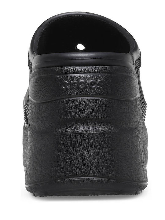 Crocs Siren Women's Clogs Black