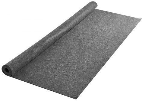 Vevor Anti-slip Rug Rectangular Gray