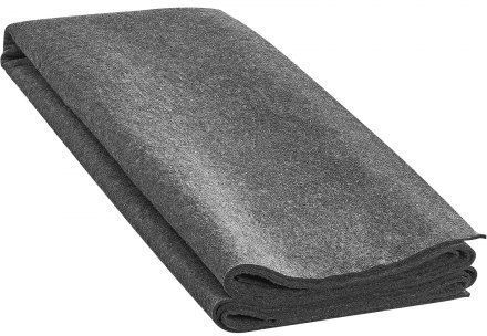 Vevor Anti-slip Rug Rectangular Gray