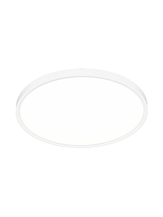 Eko Light Ceiling Mount Light 50cm White with Integrated LED