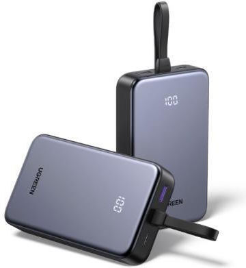 Ugreen PB505 Power Bank 20000mAh 22.5W με Θύρα USB-A και Θύρα USB-C Power Delivery / Quick Charge 3.0 Μαύρο