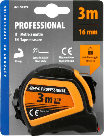 Lampa Banda de măsurat 16mm x 3m