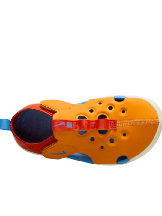 Sunray Protect 4 Ps Children's Beach Shoes Orange