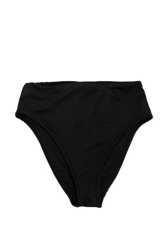 Bikini Slip High Waist Black