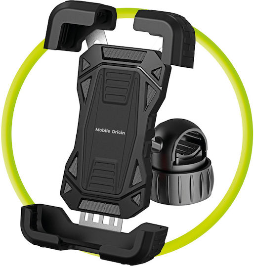 Mobile Origin Fahrrad-Handyhalter B3 Schwarz Mo-bph-b3
