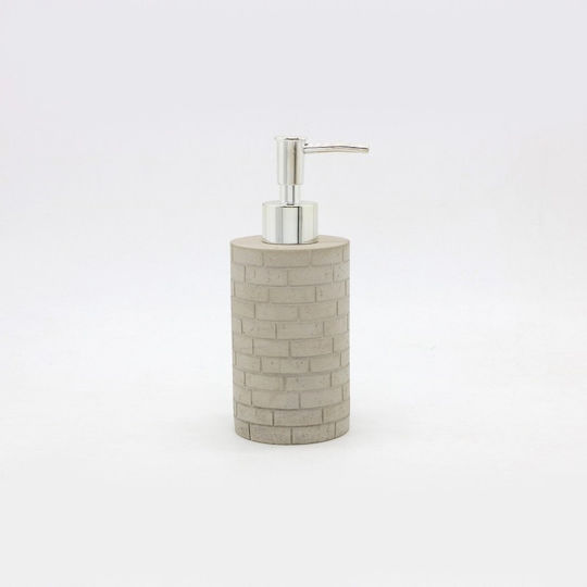 Inter Ceramic Дозатор Пластмаса Бежов