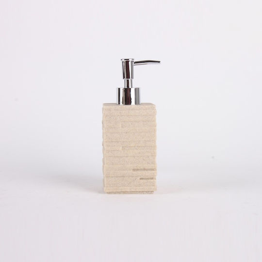 Inter Ceramic Spender Kunststoff Beige