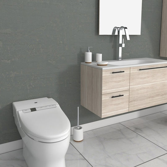 Inter Ceramic Dispenser Πλαστικό Λευκό