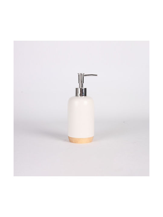 Inter Ceramic Dispenser Plastic Alb
