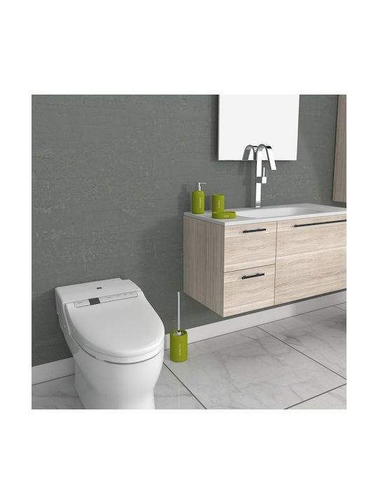 Inter Ceramic Dispenser Plastic Verde
