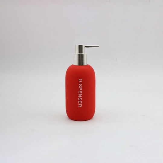 Inter Ceramic Spender Kunststoff Rot
