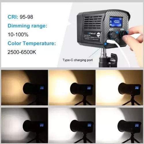 Puluz LED Daylight 60W with Brightness 13000 Lux