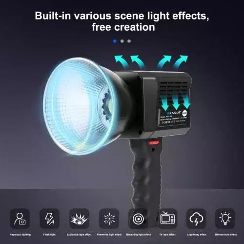 Puluz LED Daylight 60W with Brightness 13000 Lux