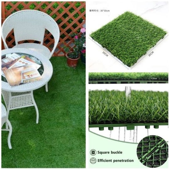 Synthetic Turf in Roll 0.3x0.3m
