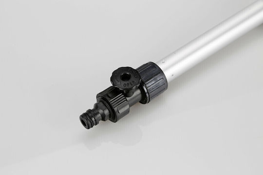 Lampa Stâlp Telescopic din Aluminiu cu Mâner în T pentru Alimentare cu Apă 150-206cm Perii L3802.2 L3802.3 L3800.0 Lampa 1 Bucată L3802.6