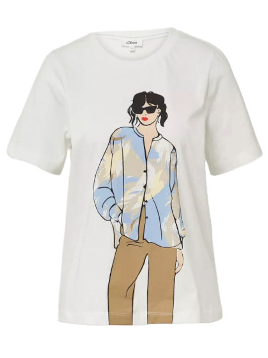 Women's T-shirt White