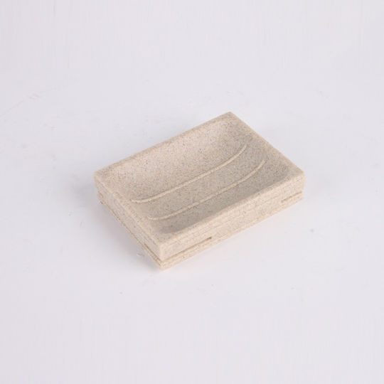 Inter Ceramic Σαπουνοθήκη Μπεζ