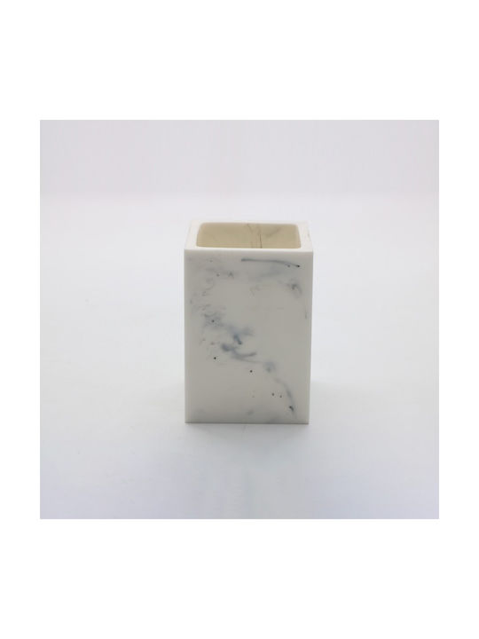 Inter Ceramic Cupa ei din Rășină Albă 6988354235863