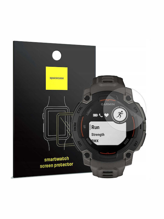 Spacecase Закалено стъкло за Garmin Instinct E 45мм 1бр