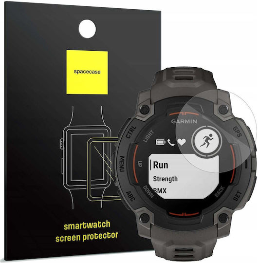 Spacecase Tempered Glass pentru Garmin Instinct E 45mm 1buc