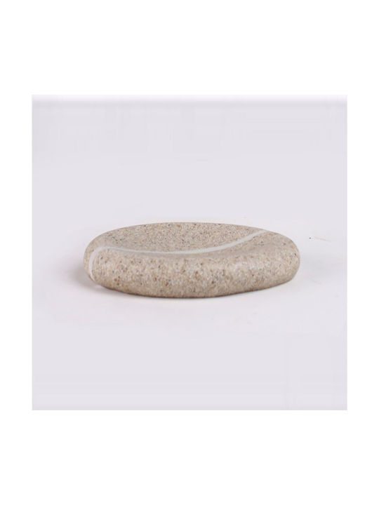 Inter Ceramic Seifenschale aus Harz Beige 6988354216749