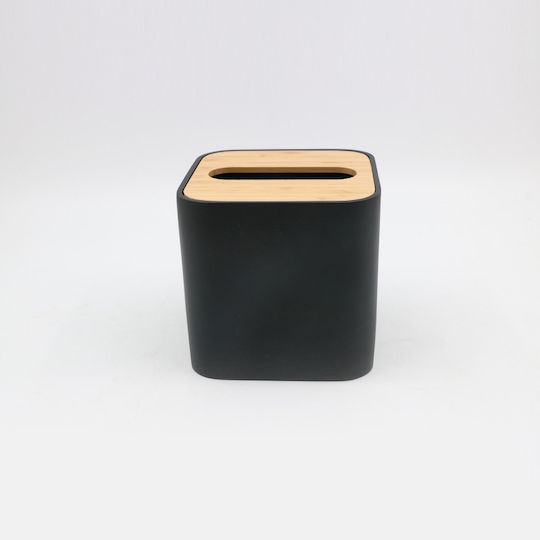Inter Ceramic Χαρτοθήκη Μαύρη