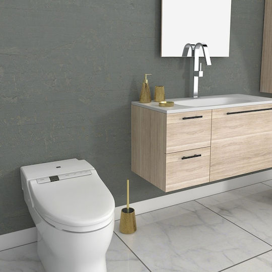 Inter Ceramic Съд За Сапун Златист Inter Ceramic Съд За Сапун Златист