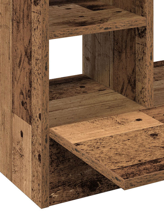 Γραφείο Ξύλινο Καφέ 105x48x75εκ.