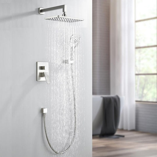 Inter Ceramic für Dusche Silber