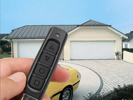 Verk Group Cloning Garage Door Remote Control with Stable Code 433.92MHz