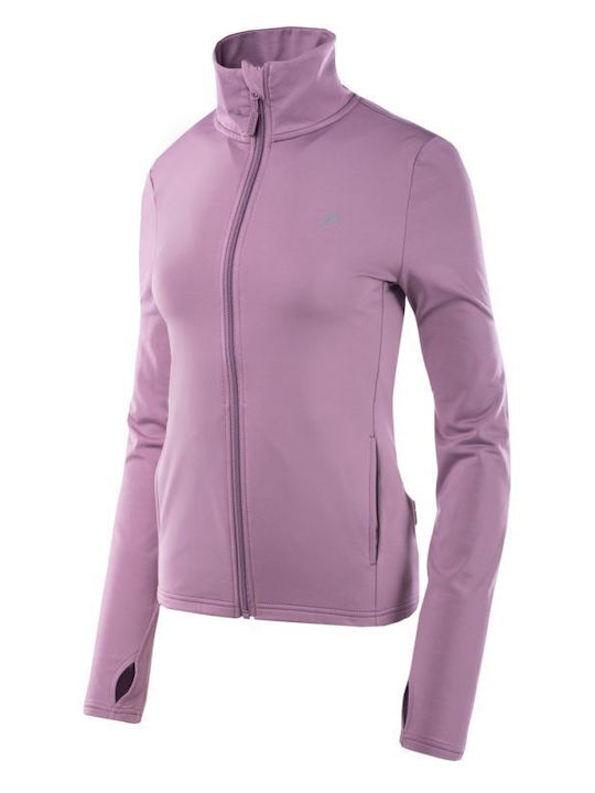 Damen Jacke in Lila Farbe