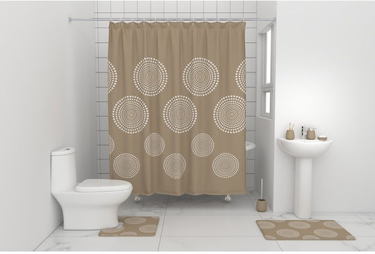 Inter Ceramic Пластмаса Банята на Пингал Бежов