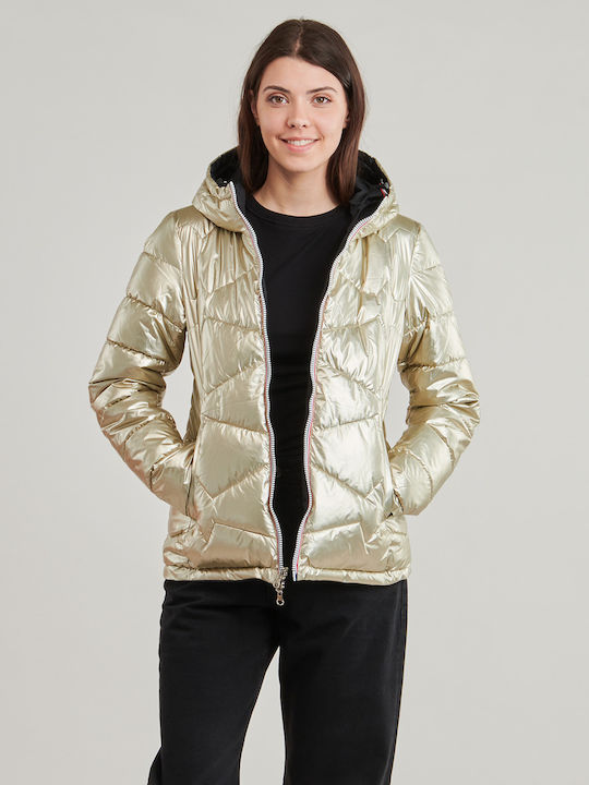 Mariana Women's Jacket for Spring - Autumn Gold
