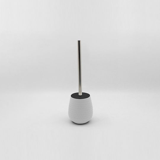Inter Ceramic Пластмаса Банята на Пингал Бял