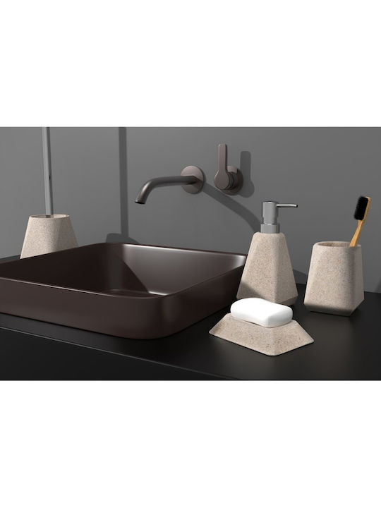Inter Ceramic Пластмаса Банята на Пингал Бежов