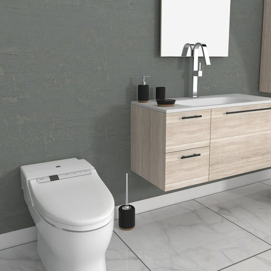 Inter Ceramic Пластмаса Банята на Пингал Черен