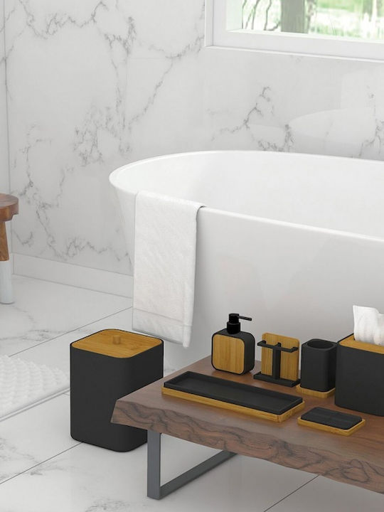 Inter Ceramic Пластмаса Банята на Пингал Черен