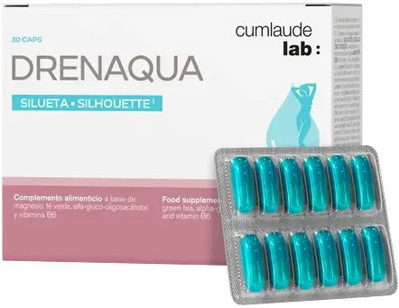 Cumlaude Lab Drenaqua Ergänzungsmittel zur Gewichtsabnahme 14Stück