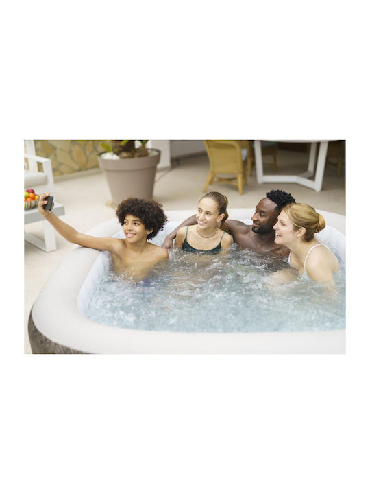Bestway Cabo Hydrojet Pro Acrylic Bathtub 180x71x71cm