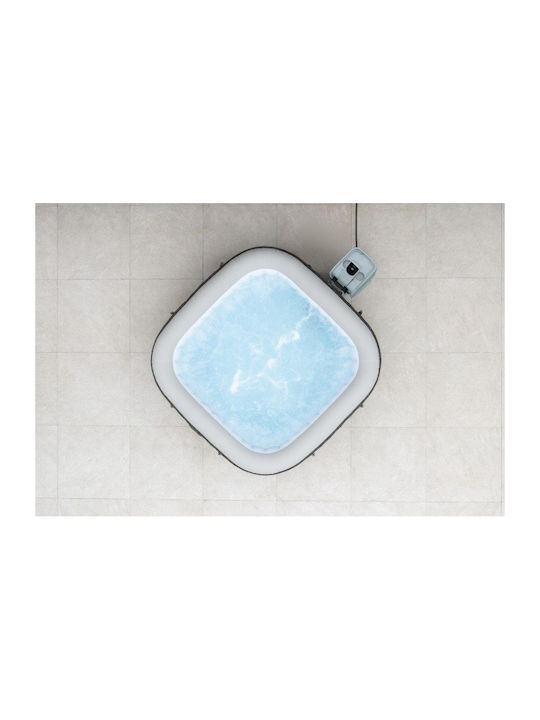 Bestway Cabo Hydrojet Pro Acrylic Bathtub 180x71x71cm