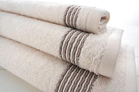 Vesta Home Handtuch-Set 3 Stück Mara Gewicht 480gr/m²