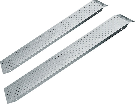 Set 2 rampe de încărcare auto Capacitate de încărcare 400 kg Oțel galvanizat