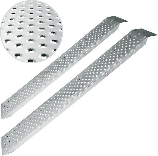 Set 2 rampe de încărcare auto Capacitate de încărcare 400 kg Oțel galvanizat