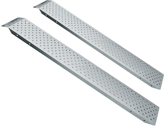 Set 2 rampe de încărcare auto Capacitate de încărcare 400 kg Oțel galvanizat