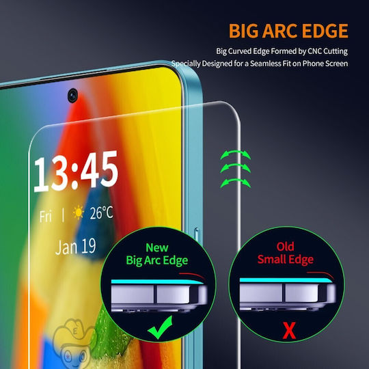 Enkay Gehärtetes Glas (Xiaomi Poco M7 Pro 5G, ENKAY)